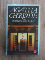 Anticariat: Agatha Christie - Un meurtre est-il facile?