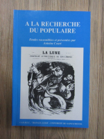 Antoine Court - A la recherche du populaire, travaux LXXIV