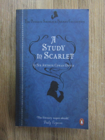 Arthur Conan Doyle - A study in Scarlet