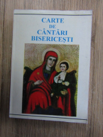 Carte de cantari bisericesti