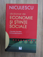 Claude Daniele Echaudemaiso - Dictionar de economie si stiinte sociale