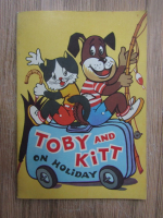 Constantin Brindasiu - Toby and Kitt on holiday (carte de colorat)