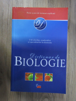 Dictionar de biologie