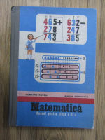 Dumitru Rosca - Matematica. Manual pentru clasa a III-a (1984)