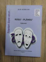 Elis Rapeanu - Rasu-plansu. Epigrame