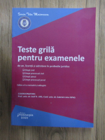 Iosif R. Urs - Teste grila pentru examenele de an, licenta si admitere in profesiile juridice