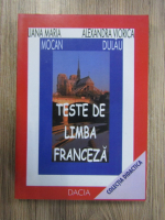 Liana Maria Mocan - Teste de limba franceza