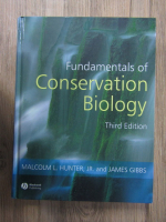 Malcolm L. Hunter - Fundamentals of conservation biology