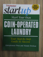 Mandy Erickson - Startup. Start your own coin-operated laundry