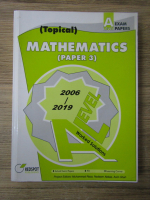 Mathematics, paper 3. A level exam papers