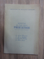 Mircea Lazarescu, Mircea Dehelean - Indreptarde stagiu pentru psihiatrie, anul VI. Medicina generala