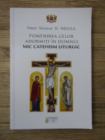 Nicolae D. Necula - Pomenirea celor adormiti in Domnul. Mic catehism liturgic