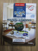 Octavian Mandrut - Atlas geografic scolar. Cunoasterea Terrei prin realitate augmentata