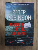 Anticariat: Peter Robinson - Sleeping in the ground