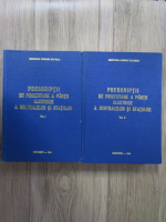 Prescriptii de proiectare a partii electrice a centralelor si statiilor (2 volume)