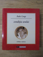 Radu Cange - Conditia zeului