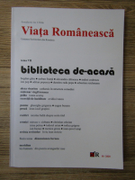 Anticariat: Revista Viata Romaneasca, nr. 10, octombrie 2020