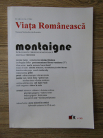 Anticariat: Revista Viata Romaneasca, nr. 4, aprilie 2021