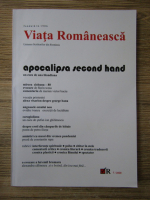 Revista Viata Romaneasca, nr. 7, iulie 2020