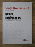 Revista Viata Romaneasca, nr. 9, septembrie 2020