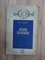 S. Halevy - Despre reanimare