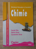 Sanda Fatu - Chimie. Manual pentru clasa a IX-a