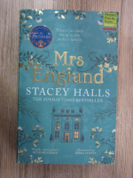 Stacey Halls - Mrs. England