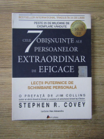 Anticariat: Stephen R. Covey - Cele 7 obisnuinte ale persoanelor extraordinar de eficace (contine 2 CD-uri)