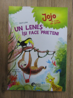 Usch Luhn - Jojo si trupa din jungla. Un lenes isi face prieteni