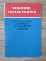 Anticariat: Vokabel verzeichnis. Deutsch intensiv grundkurs