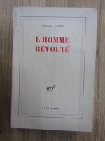 Albert Camus - L'homme revolte