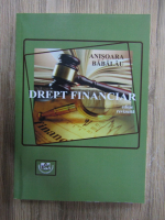 Anisoara Babalau - Drept financiar