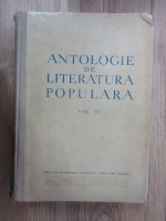 Anticariat: Antologie de literatura populara, volumul 2. Basmul