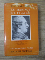 Anticariat: Beaumarchais - Le mariage de Figaro