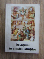 Devotiuni in cinstea sfintilor