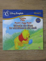 Disney English. Winnie de Plus la vanatoare de oua (poveste bilingva)