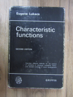 Eugene Lukacs - Characteristic functions