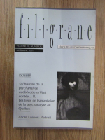 Anticariat: Filigrane (volumul 10, nr. 2, 2001)