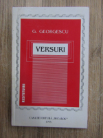 G. Georgescu - Versuri