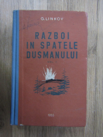 G. Linkov - Razboi in spatele dusmanului (volumul 1)