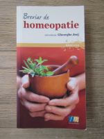 Gheorghe Jurj - Breviar de homeopatie (editia a 3 a)