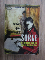 Hans Hellmut Kirst - Sorge l'espion du siecle