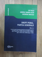 Ilie Pascu - Drept penal. Partea generala (editia a 4-a)