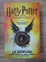 J. K. Rowling - Harry Potter and the cursed child. Parts one and two playscript