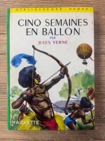 Jules Verne - Cinq semaines en ballon