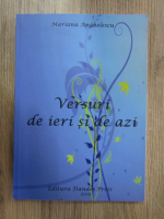 Anticariat: Mariana Anghelescu - Versuri de ieri si de azi