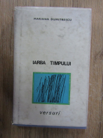 Anticariat: Mariana Dumitrescu - Iarba timpului. Versuri