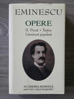 Mihai Eminescu - Opere, volumul 2. Poezii (Academia Romana, 1999)