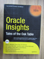 Anticariat: Oracle insights. Tales of the Oak Table