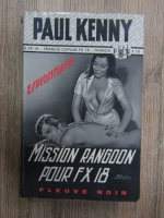 Anticariat: Paul Kenny - Mission rangoon pour fix 18